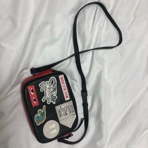 Min & Mon Creatures of the Future Crossbody Bag